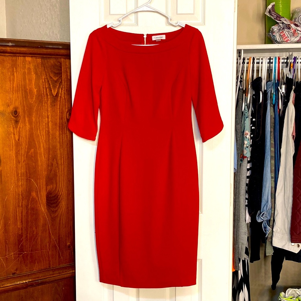Calvin Klein dress